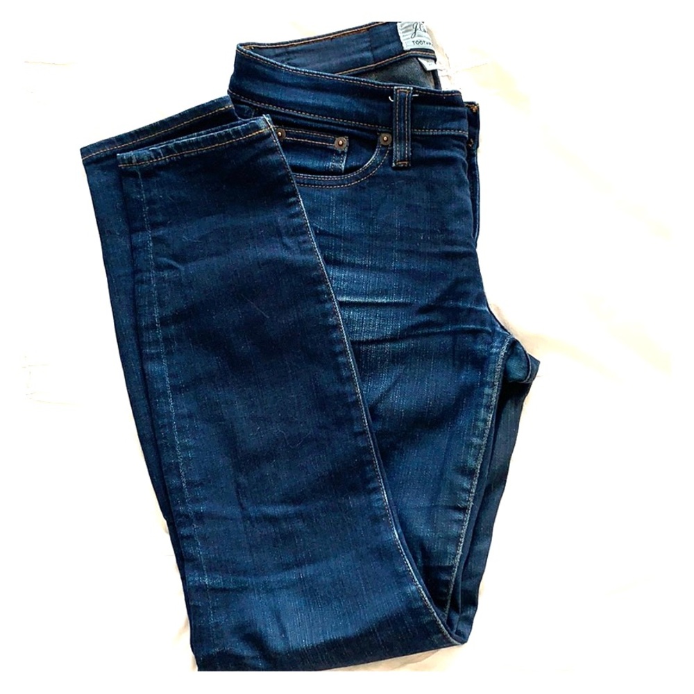 J Crew Toothpick Jeans